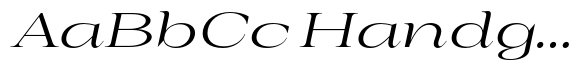 Auralic Expanded Italic image