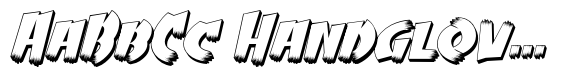 Psychobilly Outline Italic image
