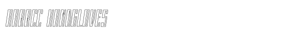 Monateb Light Outline Italic image