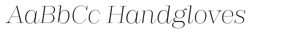 Rigor Ionic Display Pro Light Italic image
