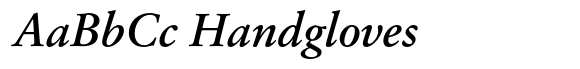 Garamond 96 DT Pro SemiBold Italic image