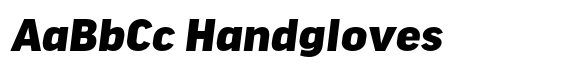 FF Good Headline Pro Wide Black Italic image