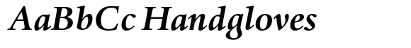 Haarlemmer Pro Bold Italic image