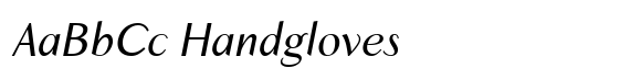 Inegale Italic image