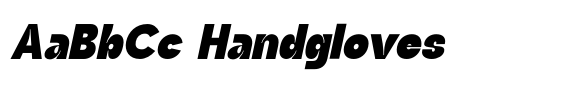 Jubble Black Italic image