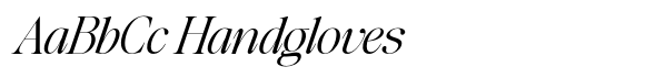 Glisstory Italic image