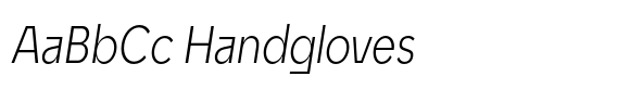 Unytour Display Condensed Light Italic image