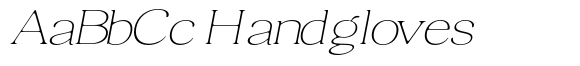 Quarty Cray Quarty Serif Soft Thin Expanded Italic image