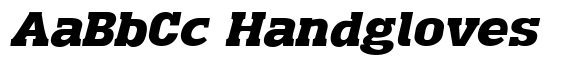 Gatron Black Semi Expanded Italic image