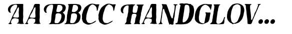 Untold Chapter Serif Slant image
