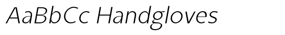 SK Monaco Thin Italic image