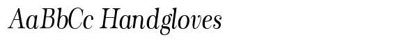The Stripes Editorial The Stripes Condensed Italic image