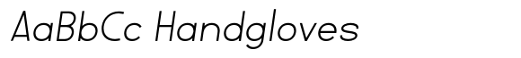 Giordano Light Italic font sample