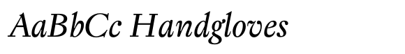 Regent Pro Italic image