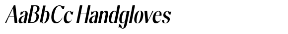Molgrine Medium Condensed Italic image