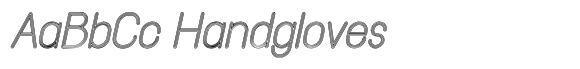 Amu Doutline Thin Italic image