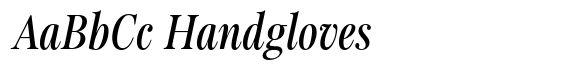 HV Fitzgerald in Berlin Bold Italic image