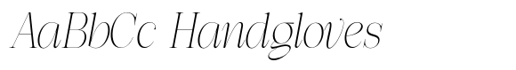 Effidhem Mevagen  Italic Sm Condensed Regular image