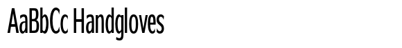 Ardelin Black Condensed image