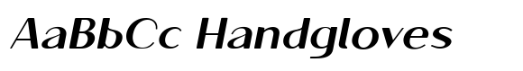 Mitzu Semi Bold Expanded Italic image