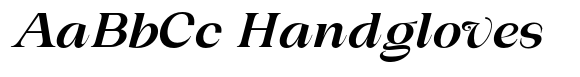 Gentano Athiroen  Italic Black Extra Expanded image