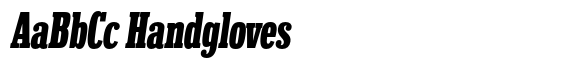 Hackensack Heavy Italic image