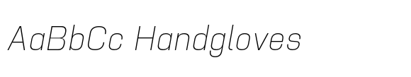 Attha Extra Light Italic image