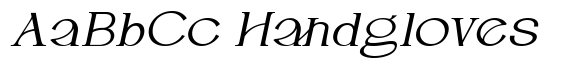 Calvoire Light Semi Expanded Italic image