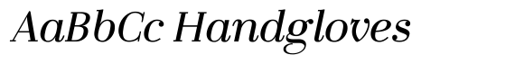 LaBodoni Plain Italic image