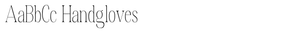 Gialvano Thin Condensed image