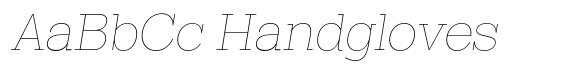 Midles Slab Thin Oblique font sample