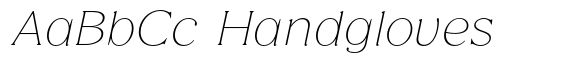 Honest Thin Italic image