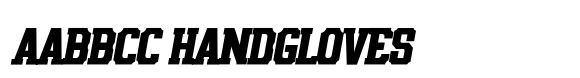 Halvarson Bold Italic image