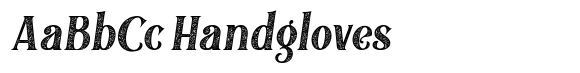 Black Quality Rough Italic image