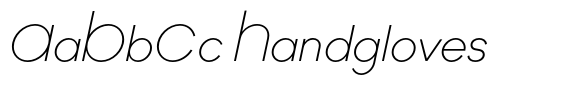 Ano Half UpperLower Italic image