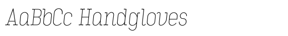 Kinsey Thin Italic image