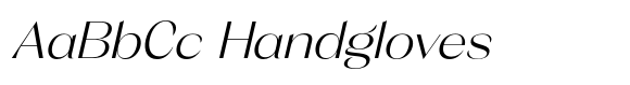 Orelo Text Standard Italic image