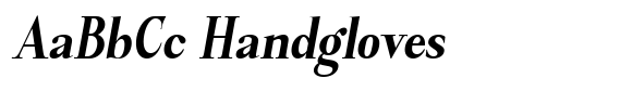 Castlon Extra Bold Contrast Condensed Slant image