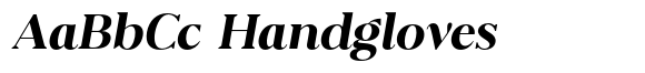 Eryndor Bold Italic image