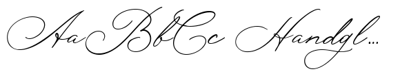 Rose Orchard Garden Bold Regular font sample