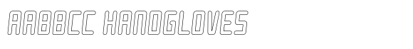 Reigner Circular Outline Italic image