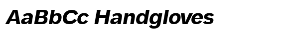 Swinston Sans Bold Italic image