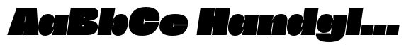 Herokid Italic Heavy Expanded image