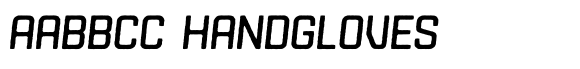 Scarps Rounded Angular Italic image