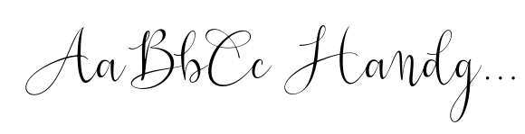 Hesti script Regular image