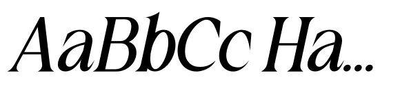 Gold Bachelor Bold Italic image