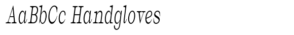 Kalibrasi Light Extra Condensed Italic image