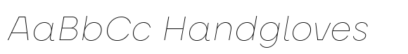 Amika Thin Italic image