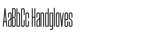 Tallica Variable font sample