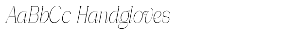 Gentano Athiroen  Italic Extra Light Ultra Condensed image